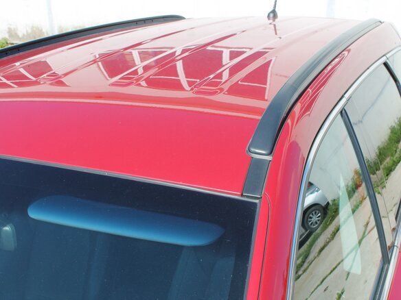2014 Hyundai Santa Fe III, красный, 1700000 рублей - вид 13