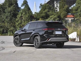 2026 Toyota Highlander IV (XU70), чёрный, 5300290 рублей, вид 2