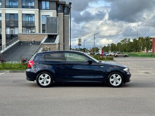 2009 BMW 1 серии 120i I (E81/E82/E87/E88) Рестайлинг, синий, 780000 рублей, вид 5