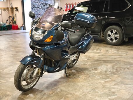 2000 Honda NT650V Deauville, синий, 319000 рублей, вид 2