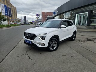 2021 Hyundai Creta II, белый, 2100000 рублей, вид 1