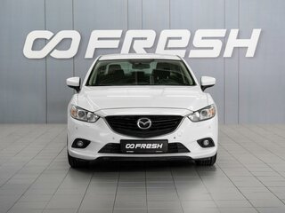 2017 Mazda 6 III (GJ) Рестайлинг, белый, 1899000 рублей, вид 3