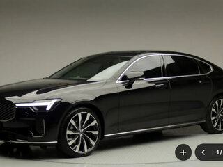 2025 Volvo S90 II Рестайлинг 2, чёрный, 6100000 рублей, вид 1