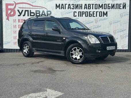 SsangYong Rexton II