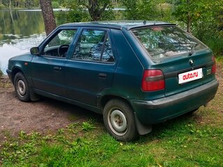 2001 Skoda Felicia I Рестайлинг, зелёный, 102000 рублей, вид 4