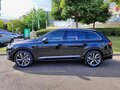 2024 Audi Q7 55 TFSI II (4M) Рестайлинг, чёрный - вид 2
