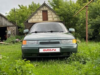 2006 Lada (ВАЗ) 2112, зелёный, 160000 рублей, вид 2