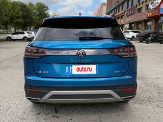 2022 Volkswagen Tayron I Рестайлинг, синий, 2350000 рублей, вид 5