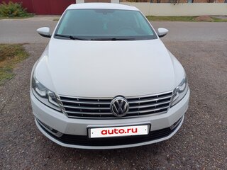 2014 Volkswagen Passat CC I Рестайлинг, белый, 1340000 рублей, вид 2