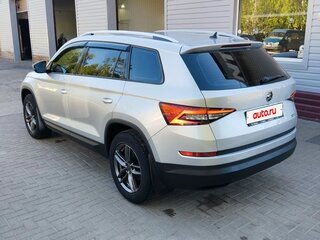 2018 Skoda Kodiaq I, серебристый, 2550000 рублей, вид 3