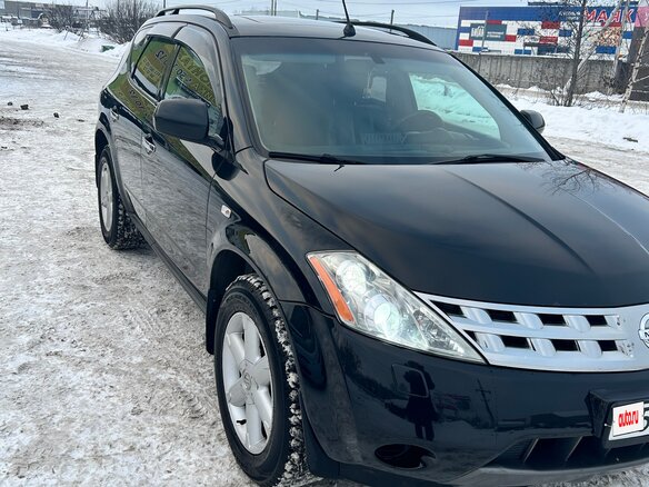 2006 Nissan Murano I (Z50), чёрный, 865000 рублей - вид 2