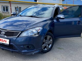 2010 Kia Ceed I Рестайлинг, синий, 800000 рублей, вид 1