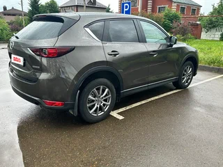 2021 Mazda CX-5 II Рестайлинг, коричневый, 3200000 рублей, вид 5