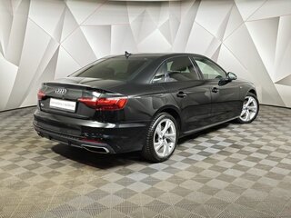 2020 Audi A4 35 TFSI V (B9) Рестайлинг, чёрный, 2675000 рублей, вид 2