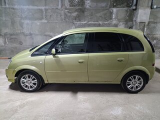 2007 Opel Meriva A Рестайлинг, зелёный, 285000 рублей, вид 3