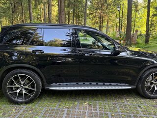 2019 Mercedes-Benz GLC 300 d I (X253) Рестайлинг, чёрный, 3600000 рублей, вид 4