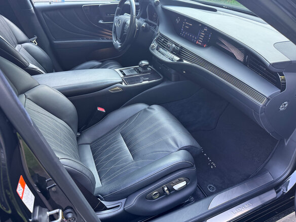 2018 Lexus LS 350 V, чёрный, 3750000 рублей - вид 13
