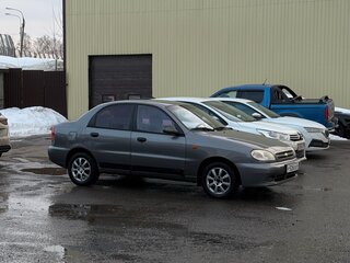 2006 Chevrolet Lanos I, серый, 150000 рублей, вид 4