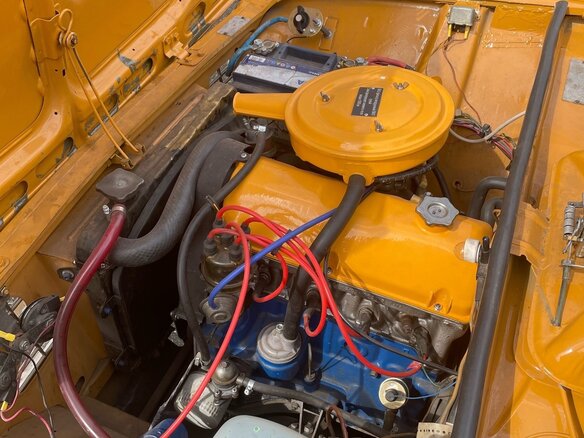 1976 Lada (ВАЗ) 2101, жёлтый, 450000 рублей - вид 11