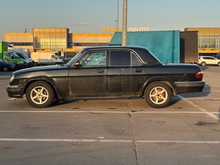 2008 ГАЗ 31105 «Волга», чёрный, 160000 рублей, вид 3