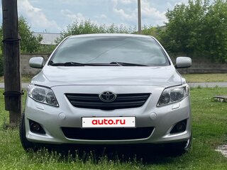 2008 Toyota Corolla X (E140, E150), серебристый, 750000 рублей, вид 1