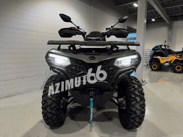 2025 CFMoto CFORCE 500 EPS, зелёный, 820000 рублей - вид 6