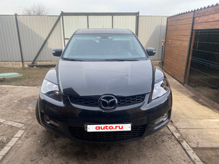 2008 Mazda CX-7 I, чёрный, 850000 рублей, вид 1