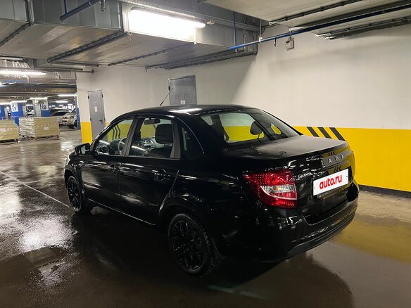 2023 Lada (ВАЗ) Granta I Рестайлинг, чёрный, 750000 рублей - вид 6