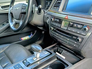 2017 Genesis G80 I, чёрный, 2320000 рублей, вид 4