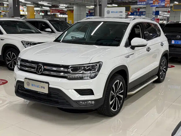 2023 Volkswagen Tharu I, белый