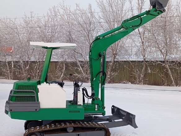 1995 Yanmar B37, зелёный, 1310000 рублей - вид 8