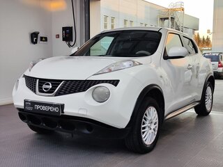2014 Nissan Juke I, белый, 899000 рублей, вид 1