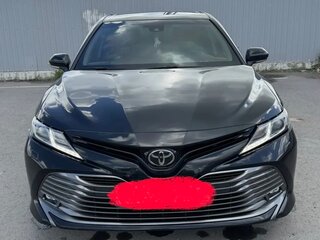 2018 Toyota Camry VIII (XV70), чёрный, 2750000 рублей, вид 4