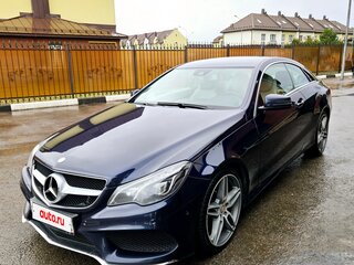2013 Mercedes-Benz E-Класс 250 IV (W212, S212, C207) Рестайлинг, синий, 1700000 рублей, вид 1
