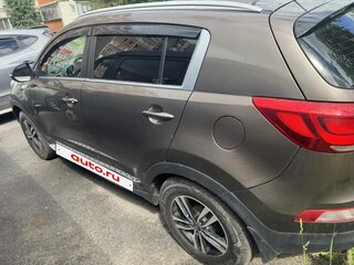 2015 Kia Sportage III Рестайлинг, коричневый, 1450000 рублей, вид 3