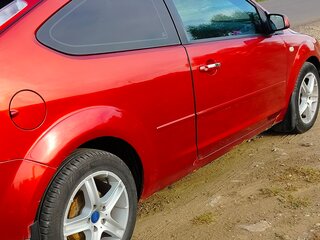 2007 Ford Focus II, красный, 350000 рублей, вид 2