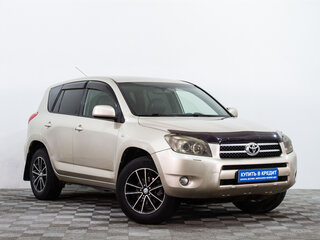 2007 Toyota RAV4 III (XA30), бежевый, 929000 рублей, вид 1