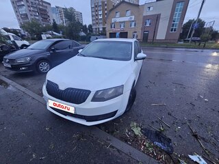 2014 Skoda Octavia III (A7), белый, 450000 рублей, вид 5