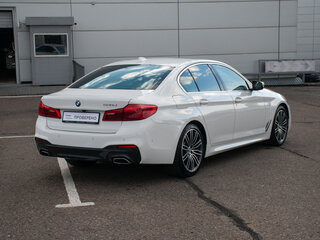 2020 BMW 5 серии 520d VII (G30/G31/G38), белый, 3957000 рублей, вид 5