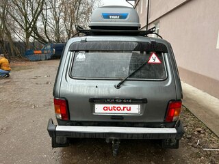 2011 Lada (ВАЗ) 2131 (4x4) 213105 I, серый, 340000 рублей, вид 4