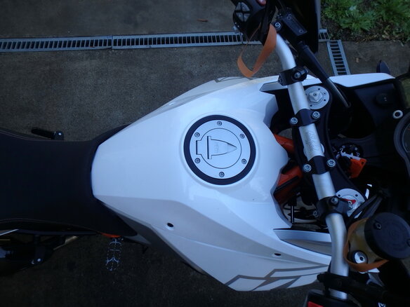 2013 KTM 1190 Adventure R, белый, 1000000 рублей - вид 17