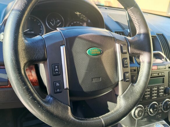 2008 Land Rover Freelander II, чёрный, 950000 рублей - вид 10