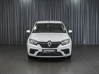 2021 Renault Logan II Рестайлинг, белый, 980000 рублей, вид 3