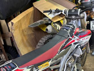 2014 Yamaha YZ250F, белый, 450000 рублей, вид 3