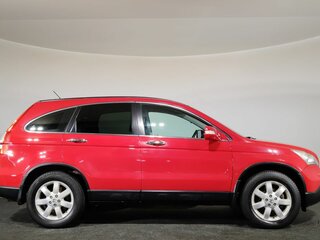 2008 Honda CR-V III, красный, 820000 рублей, вид 4