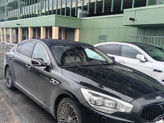 2013 Kia Quoris I, чёрный, 1200000 рублей, вид 1