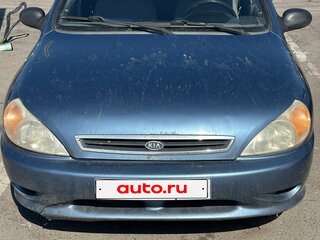 2002 Kia Rio I, синий, 215000 рублей, вид 1