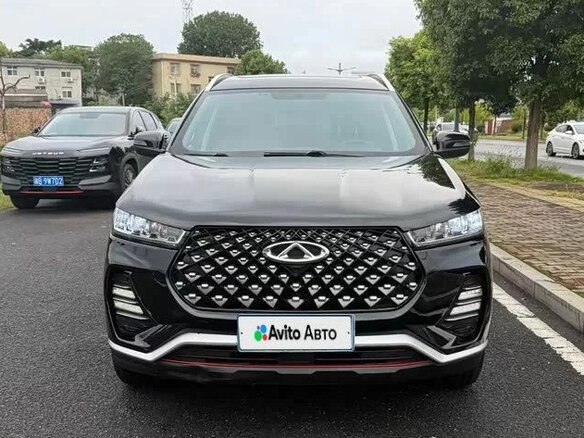2023 Chery Tiggo 7 II, чёрный, 1180285 рублей - вид 1
