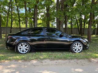 2008 Mazda 6 II (GH), чёрный, 685000 рублей, вид 3