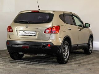 2008 Nissan Qashqai I, золотистый, 599000 рублей, вид 5